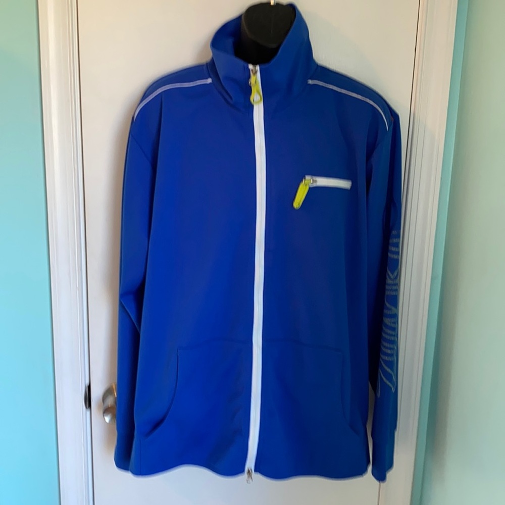 Mens size XXL ZUMBA® zip up jacket